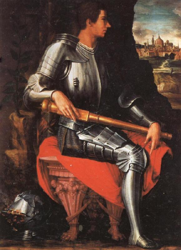 Giorgio Vasari Portrait of Alessandro de' Medici oil painting image